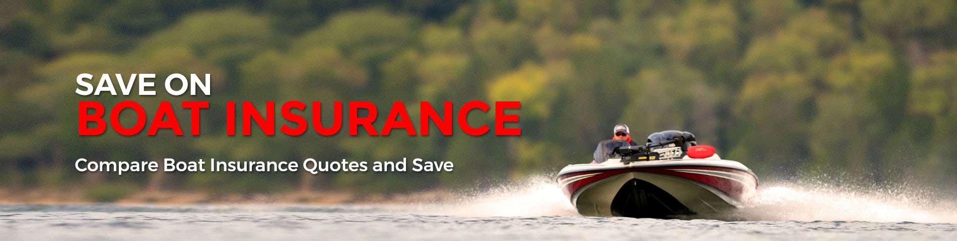Boat Insurance Banner