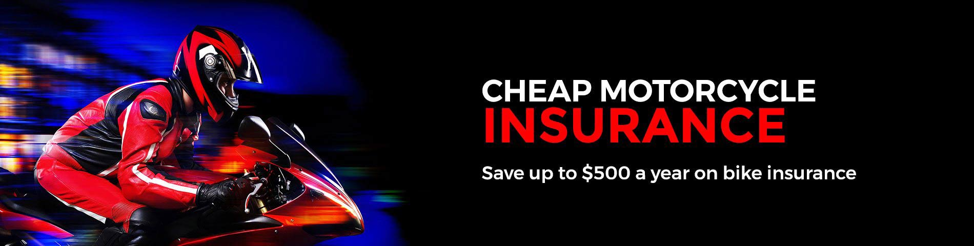 Motorcycle Insurance Banner