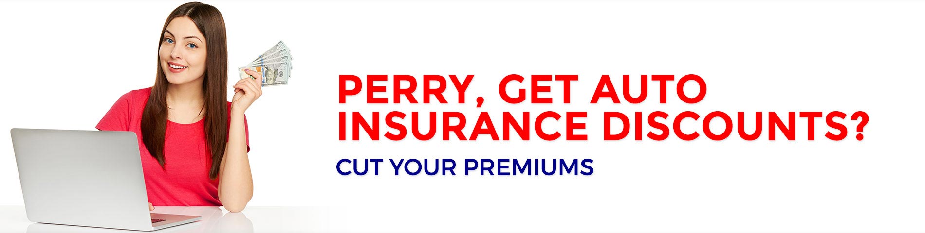Perry Car Insurance Banner