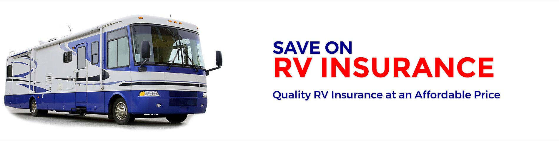 RV Motorhome Banner