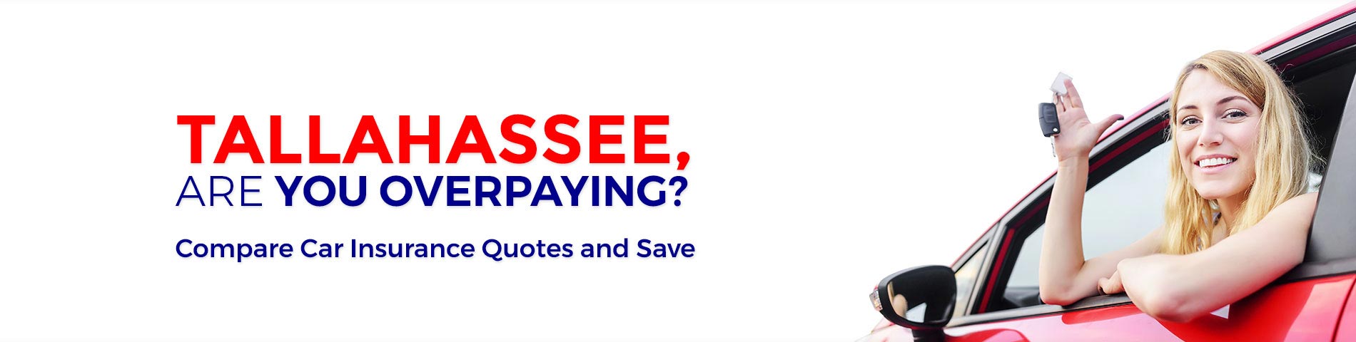 Car Insurance in Tallahassee Banner