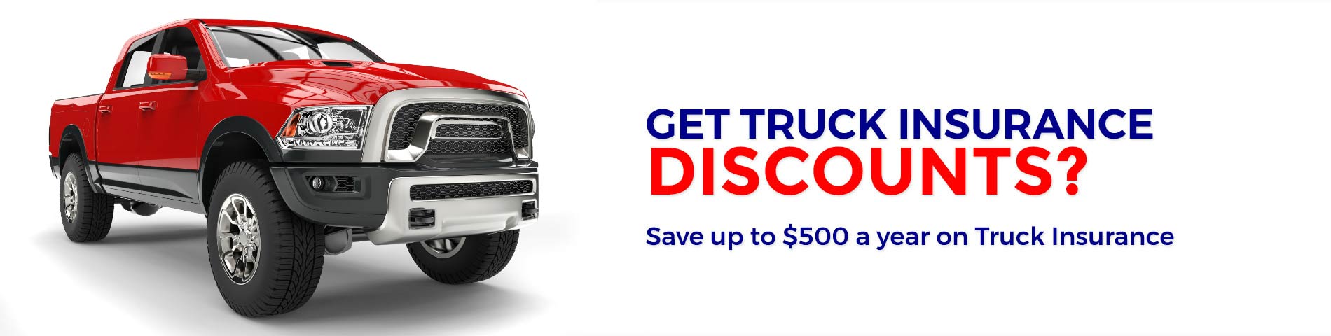 Truck Insurance Banner